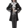 Fantasia de Chapeleiro maluco escuro – Dark Mad Hatter Costume