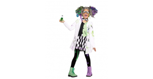 Fantasia de Cientista Maluco – Kids Mad Scientist Costume