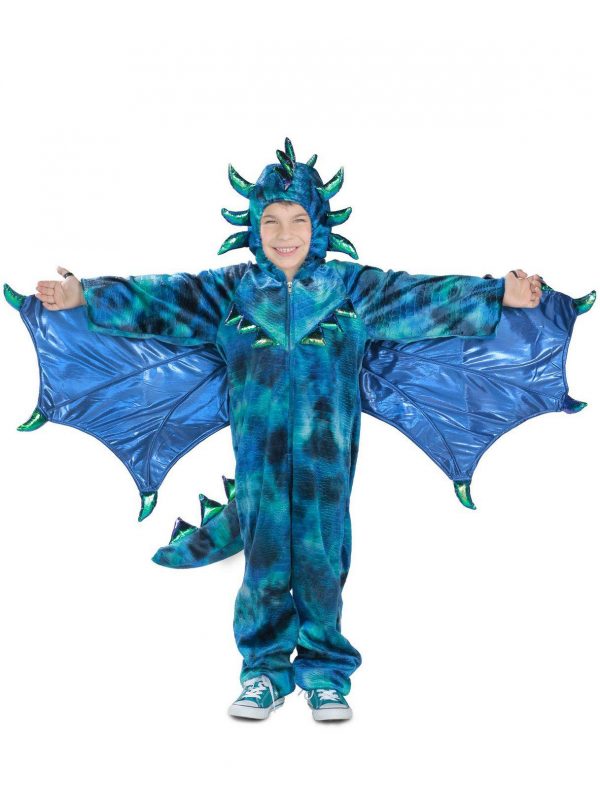 Fantasia de Criança Sully, o Dragão – Child Sully the Dragon Costume
