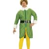 Fantasia de  Elfo para adultos – Buddy the Elf Adult Costume