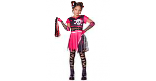 Fantasia de Esquadrão do Medo Infantil – Kids Scare Squad Costume