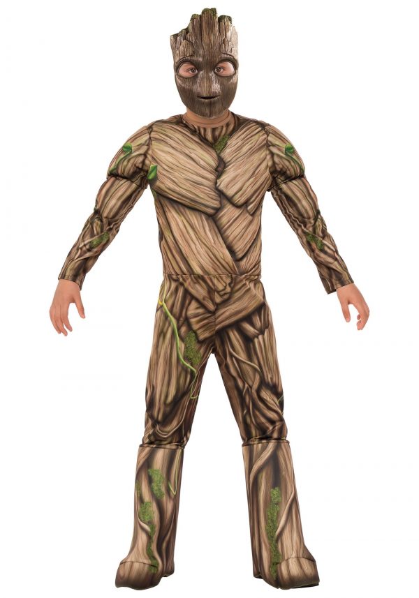 Fantasia de Groot Deluxe para Meninos – Boys Deluxe Groot Costume
