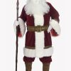 Fantasia de Luxo Papai Noel – Deluxe Old Time Santa Costume
