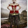 Fantasia de Luxo Rainha de Copas – Deluxe Queen of Hearts Costume