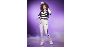 Fantasia de Marshmello para meninas – Girls Marshmello Costume