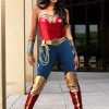 Fantasia de Mulher Maravilha da DC Comics – DC Comics Wonder Woman Costume