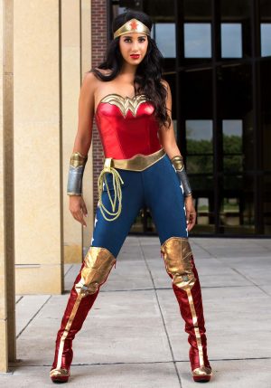 Fantasia de Mulher Maravilha da DC Comics – DC Comics Wonder Woman Costume