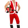 Fantasia de Papai Noel Sexy – Men’s Costume Sexy Santa Claus