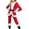 Fantasia de Papai Noel para Meninas- Girl’s Sweet Santa Costume
