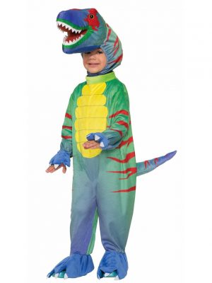 Fantasia de Raptor Sly Infantil – Child Sly Raptor Costume