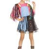 Fantasia de Roller Derby Rascal para meninas- Girls Roller Derby Rascal Costume
