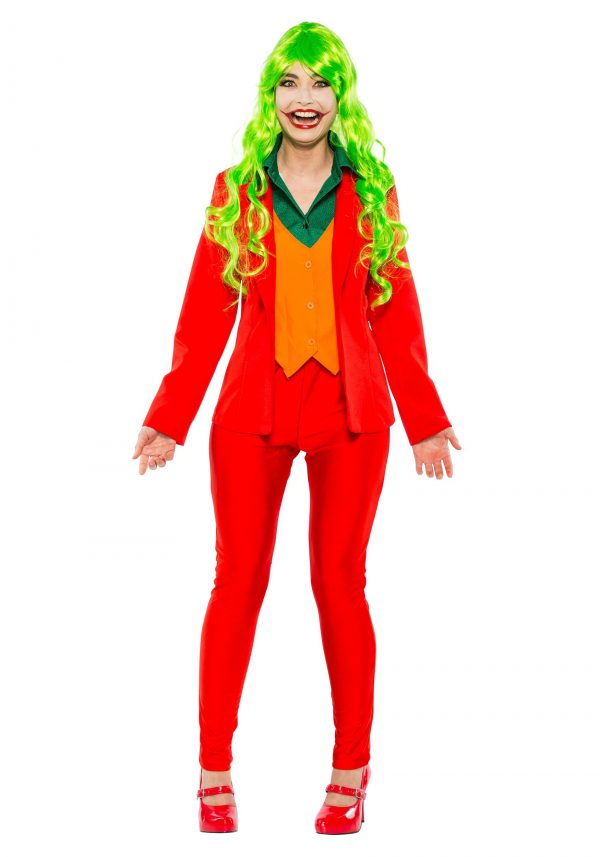Fantasia de Wicked Prankster para mulheres – Wicked Prankster Costume For Women