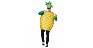 Fantasia de abacaxi adulto- Adult Pineapple Costume