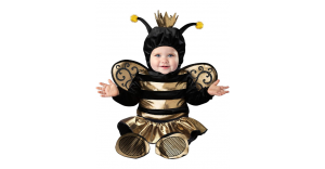 Fantasia de abelha rainha bebê – Baby Queen Bee Costume