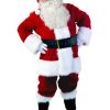 Fantasia de adulto plus size Papai Noel – Adult Plus Size Premiere Santa Suit Costume