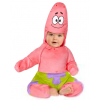 Fantasia de bebê Patrick Star -Baby Patrick Star Costume – SpongeBob SquarePants