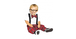 Fantasia de bebê nerd – Baby Nerd Costume