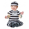 Fantasia de bebê prisioneiro – Baby Prisoner Costume