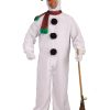 Fantasia de boneco de neve macia adulto – Adult Soft Snowman Costume