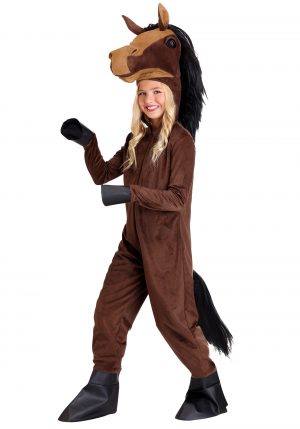 Fantasia de cavalo infantil – Kid’s Horse Costume