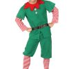 Fantasia de elfo adulto Masculino – Holiday Adult Elf Costume