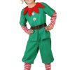Fantasia de elfo de férias para crianças – Holiday Elf Kids Costume