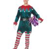 Fantasia de elfo de natal adulto – Adult Christmas Elf Costume