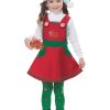 Fantasia de elfo infantil – Toddler Elf in Charge Costume
