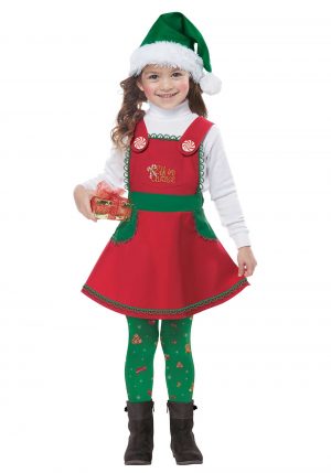 Fantasia de elfo infantil – Toddler Elf in Charge Costume