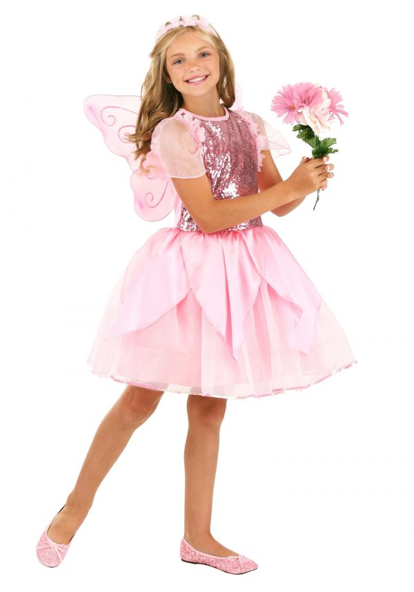 Fantasia de fada das flores para meninas – Flower Fairy Costume for Girls