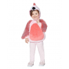 Fantasia de flamingo  para bebê – Baby Faux Fur Flamingo Costume
