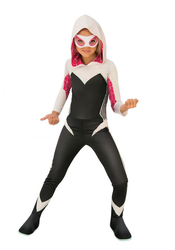 Fantasia de garotas aranha-Gwen – Girls Spider-Gwen Costume