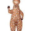 Fantasia de girafa inflável para adultos – Adult Inflatable Giraffe Costume