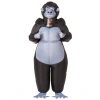 Fantasia de gorila inflável adulto – Adult Inflatable Gorilla Costume