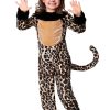 Fantasia de leopardo feminino INFANTIL – Girls Deluxe Leopard Costume