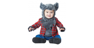 Fantasia de lobisomem bebê Wittle – Baby Wittle Werewolf Costume