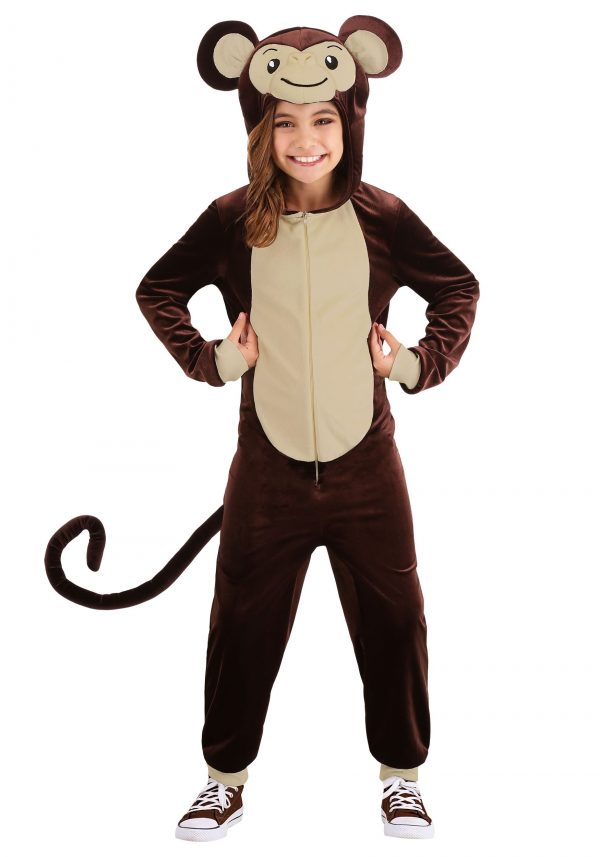 Fantasia de macaco parvo infantil – Kids Silly Monkey Costume
