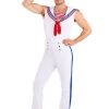 Fantasia de marinheiro de primeira classe para homens – First-Class Sailor Costume for Men