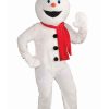 Fantasia de mascote boneco de neve – Mascot Snowman Costume