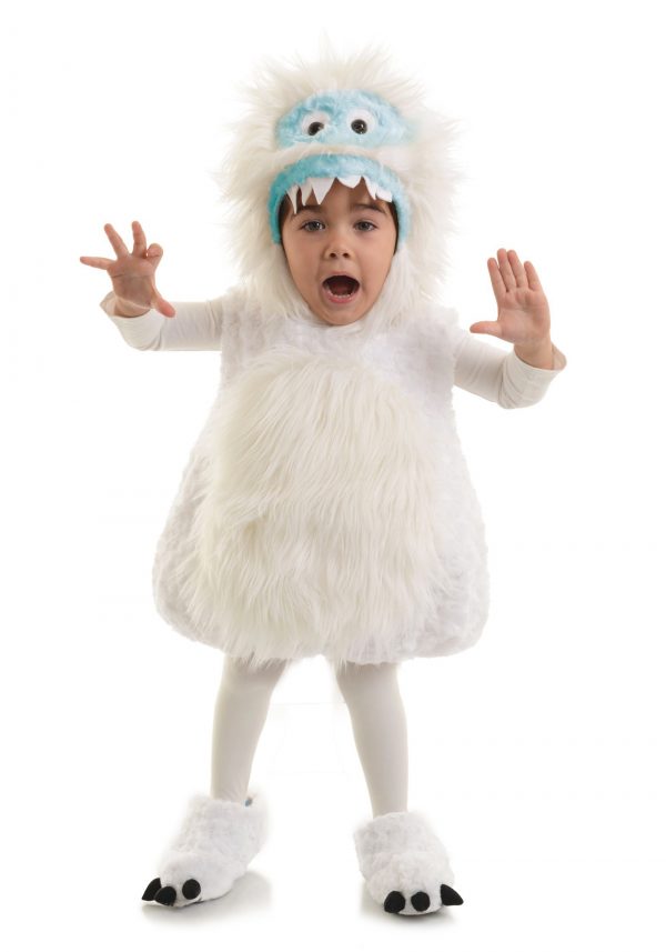 Fantasia de monstro infantil de neve – Child Snow Monster Costume