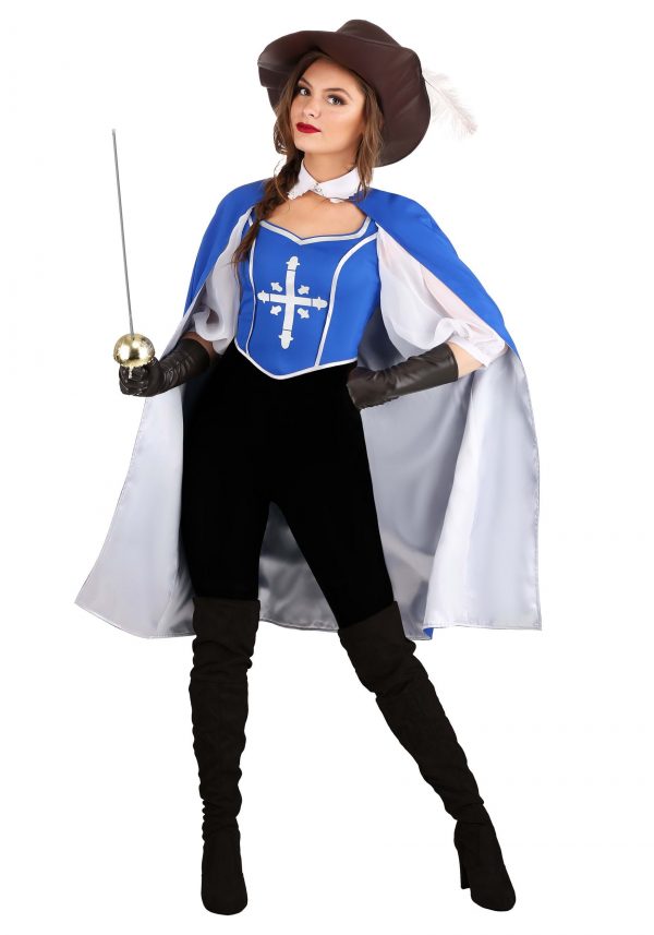Fantasia de mosqueteiro feminino – Women’s Musketeer Costume
