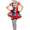 Fantasia de palhaço arlequim impertinente – Naughty Harlequin Clown Costume