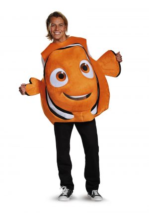 Fantasia de peixe adulto Nemo – Nemo Adult Fish Costume
