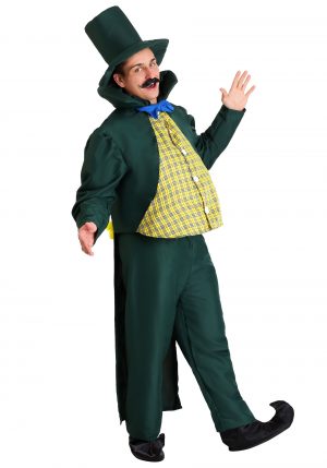 Fantasia de prefeito de Munchkin adulto – Adult Munchkin Mayor Costume