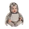 Fantasia de preguiça de pele falsa de bebê – Baby Faux Fur Sloth Costume