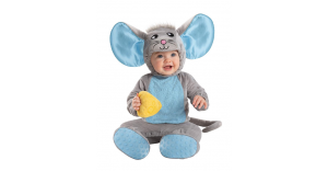 Fantasia de rato Lil ‘bebê – Baby Lil’ Mouse Costume