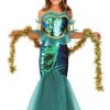 Fantasia de sereia do mar para meninas – Sea Siren Costume for Girls