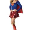 Fantasia de supergirl sexy feminina – Women’s Sexy Supergirl Costume