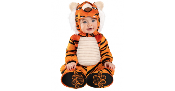 Fantasia de tigre bebê – Baby Tiger Costume