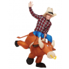 Fantasia de toureiro inflável –  Kids Inflatable Ride On Bull Costume